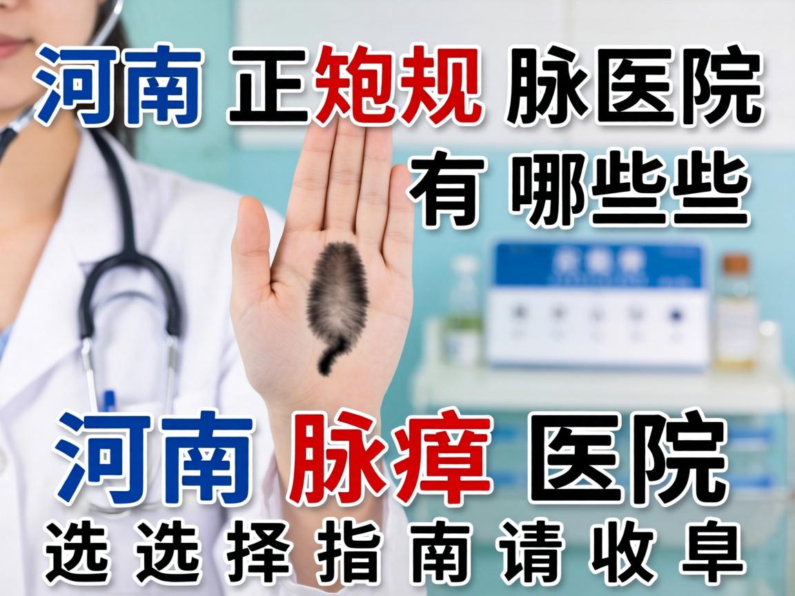河南正规腋臭医院有哪些？这份河南腋臭医院选择指南请收好