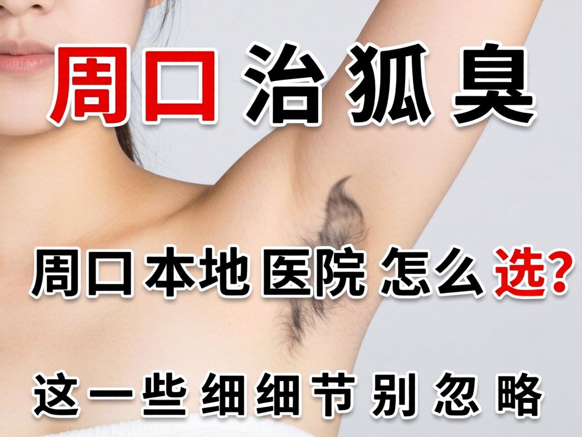 周口治狐臭，周口本地医院怎么选？这些细节别忽略