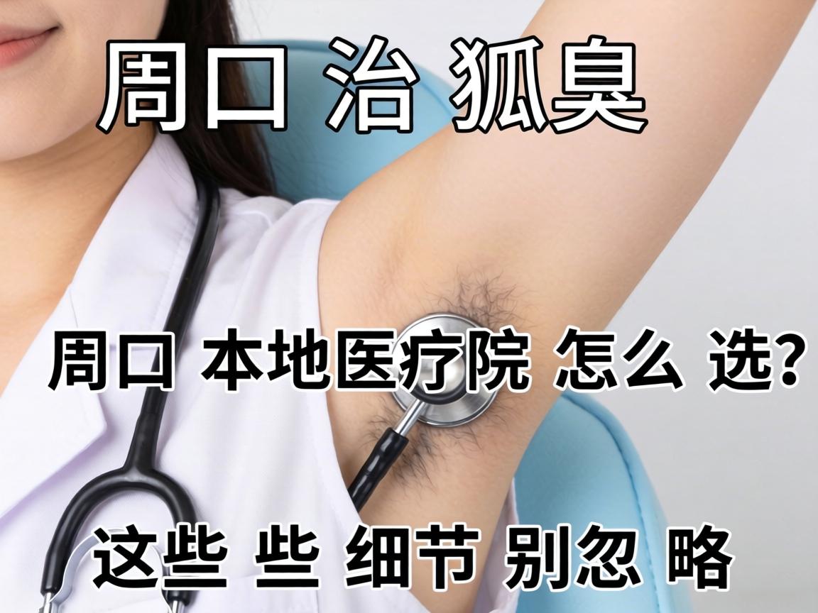 周口治狐臭，周口本地医院怎么选？这些细节别忽略