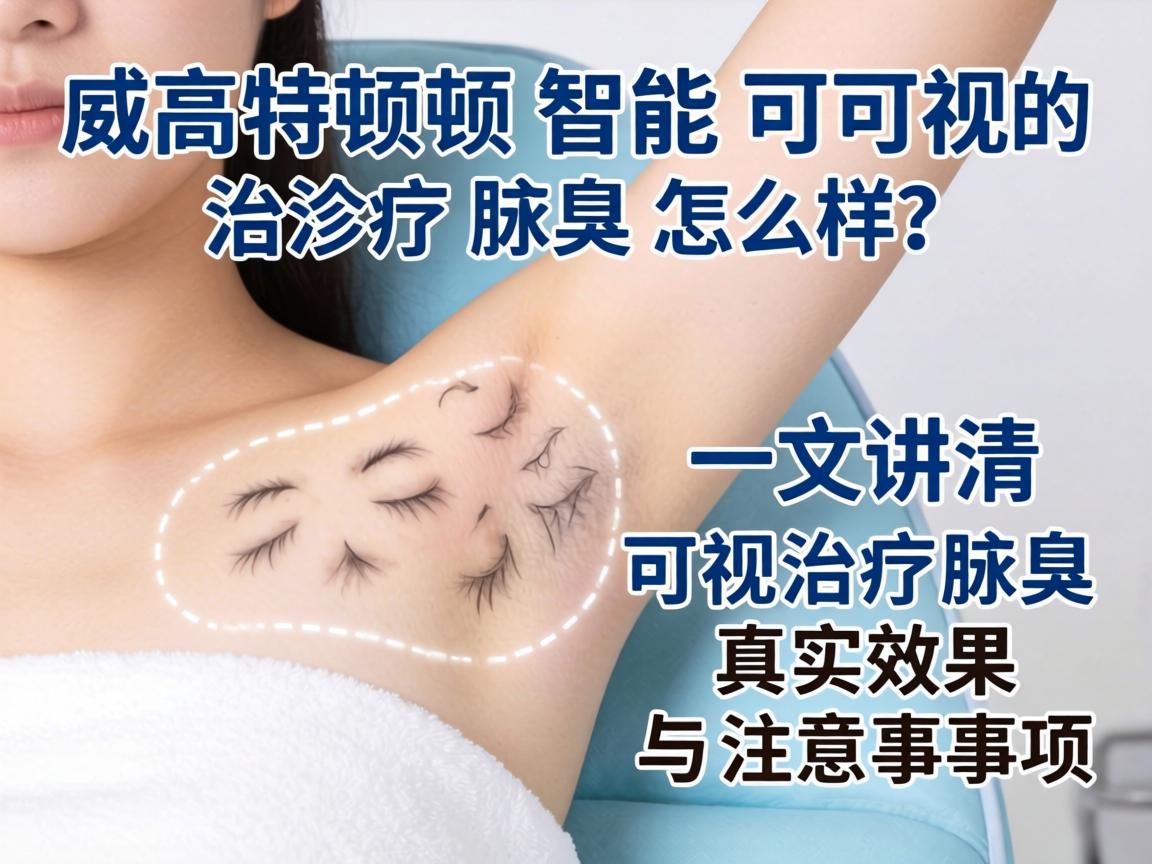 威特顿智能可视治疗腋臭怎么样？一文讲清可视治疗腋臭的真实效果与注意事项