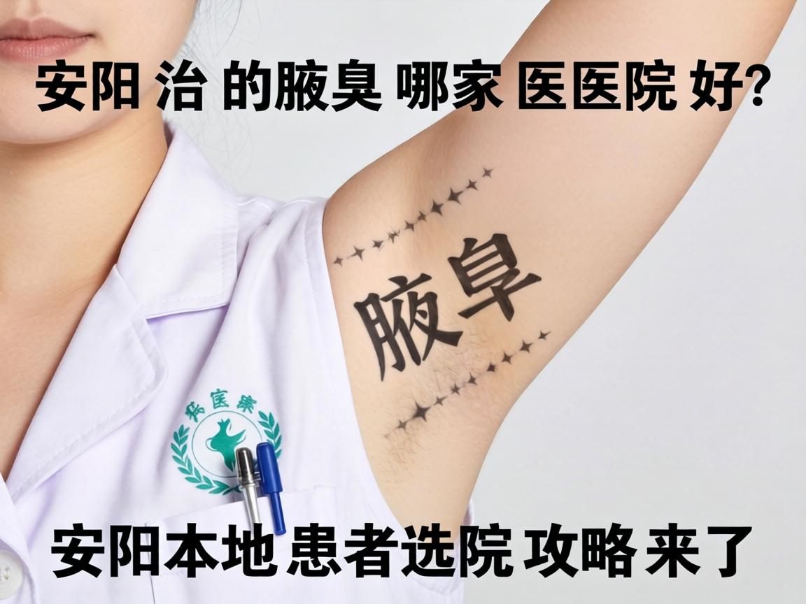 安阳治腋臭哪家医院好？安阳本地患者选院攻略来了