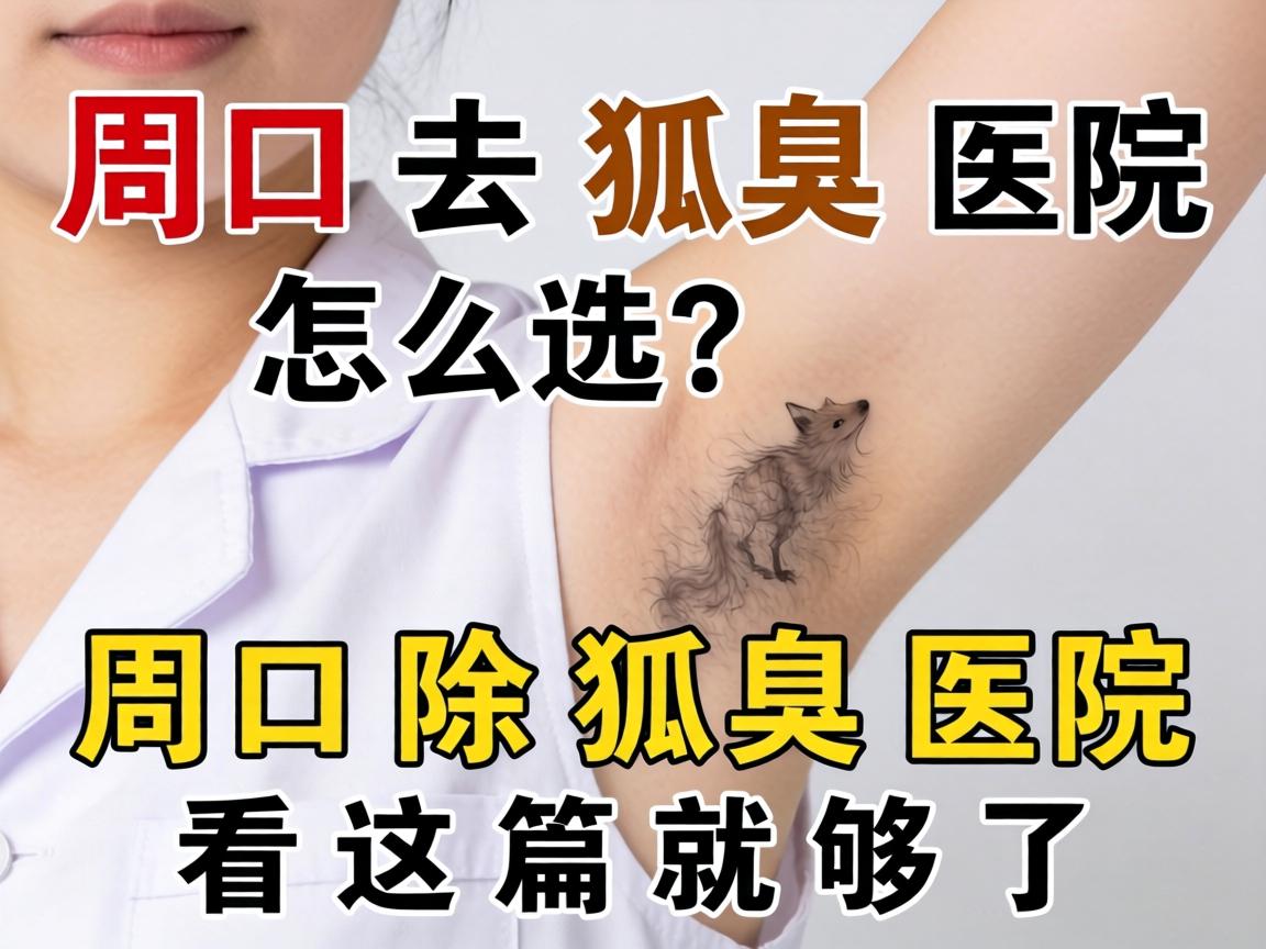 周口去狐臭医院怎么选？周口除狐臭医院看这篇就够了