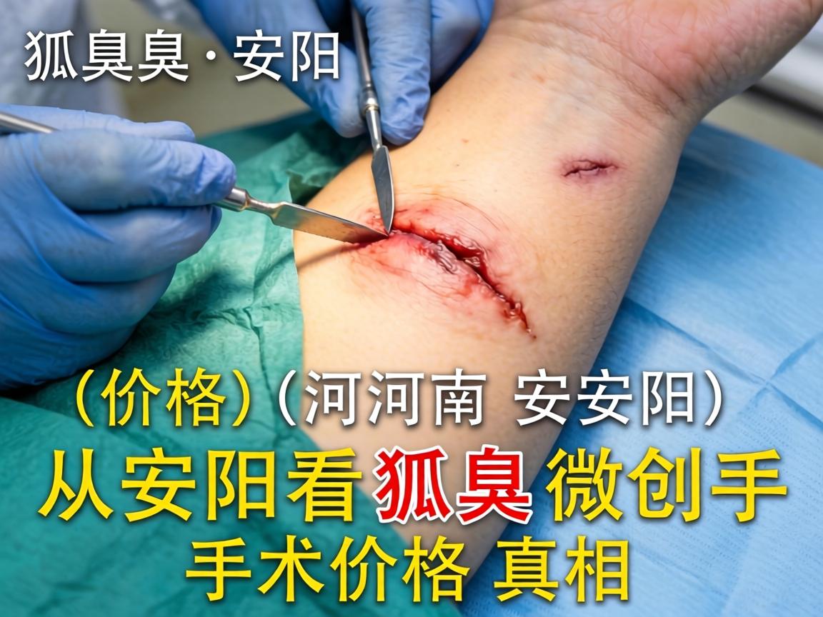 狐臭微创手术价格河南安阳，从安阳看狐臭微创手术价格真相