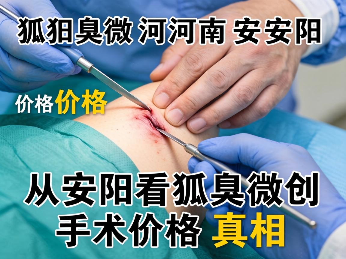 狐臭微创手术价格河南安阳，从安阳看狐臭微创手术价格真相