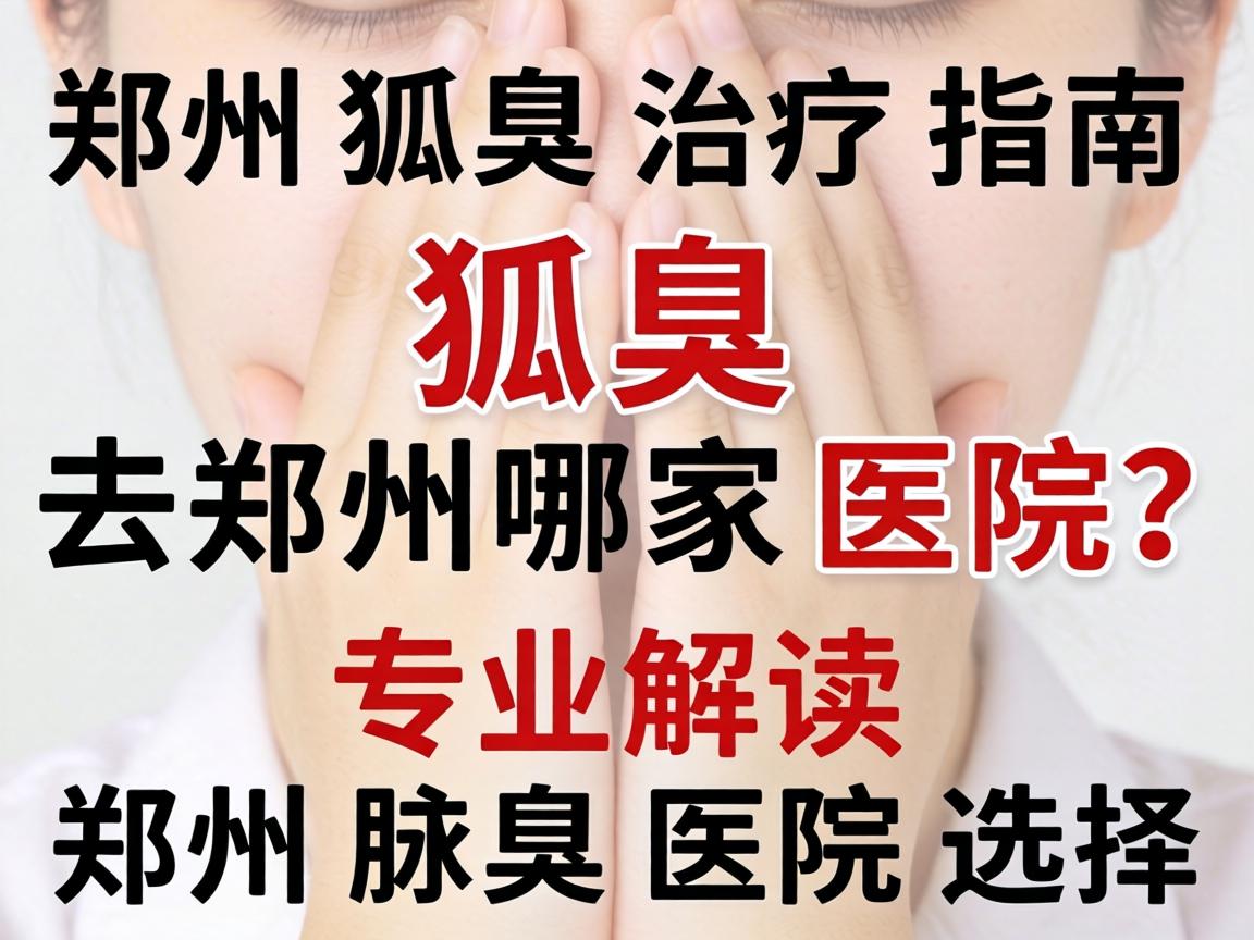 郑州狐臭治疗指南,狐臭去郑州哪家医院?专业解读郑州腋臭医院选择 郑州狐臭治疗指南,狐臭去郑州哪家医院?专业解读郑州腋臭医院选择