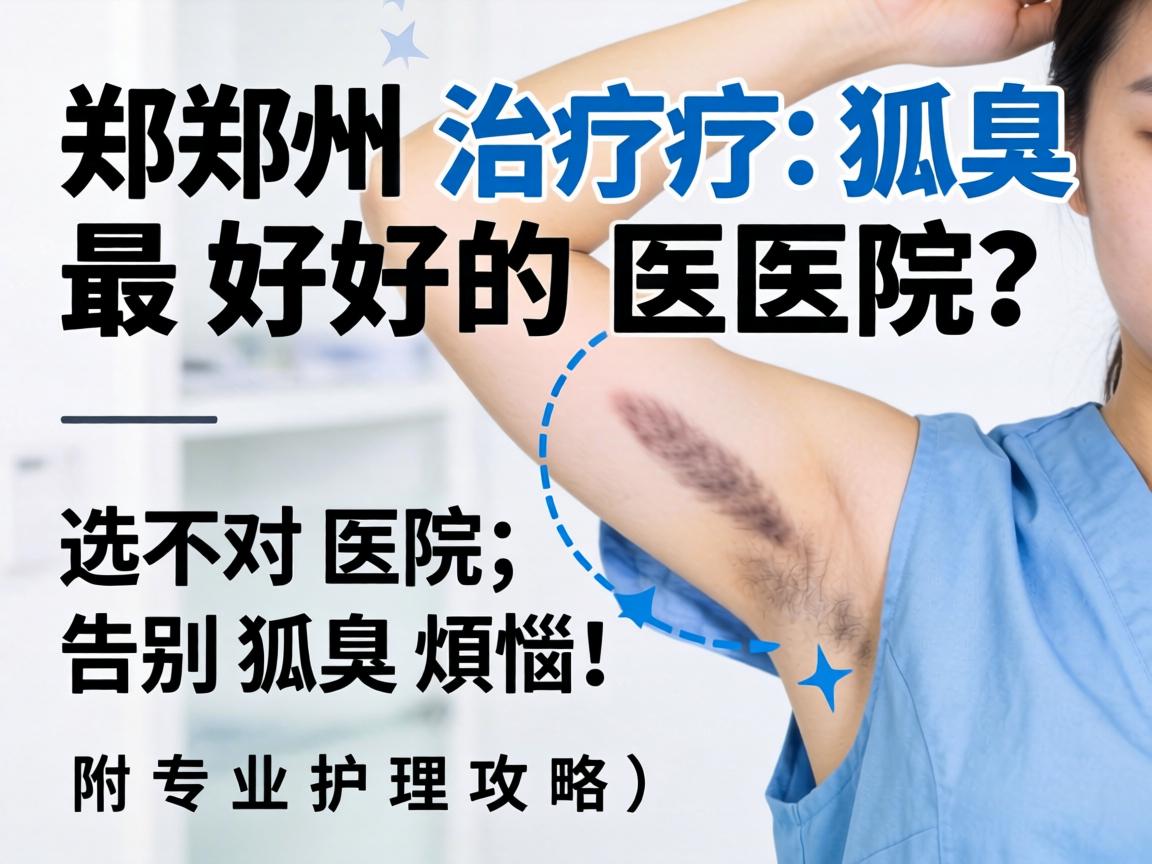 郑州治疗狐臭最好的医院？选对医院，告别狐臭烦恼！附专业护理攻略）