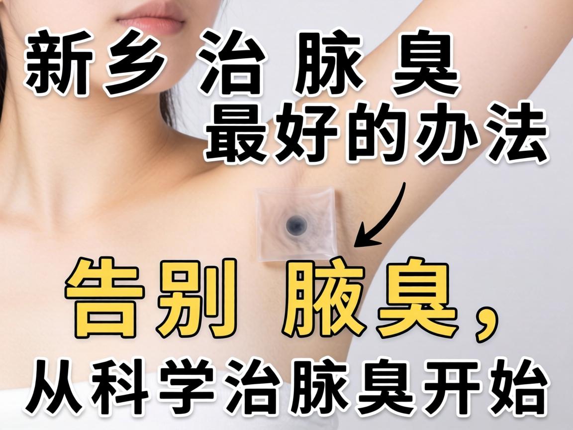 新乡治腋臭最好的办法，告别腋臭，从科学治腋臭开始