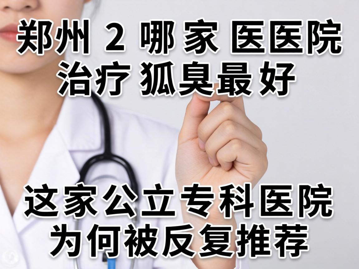 郑州哪家医院治疗狐臭最好？这家公立专科医院为何被反复推荐