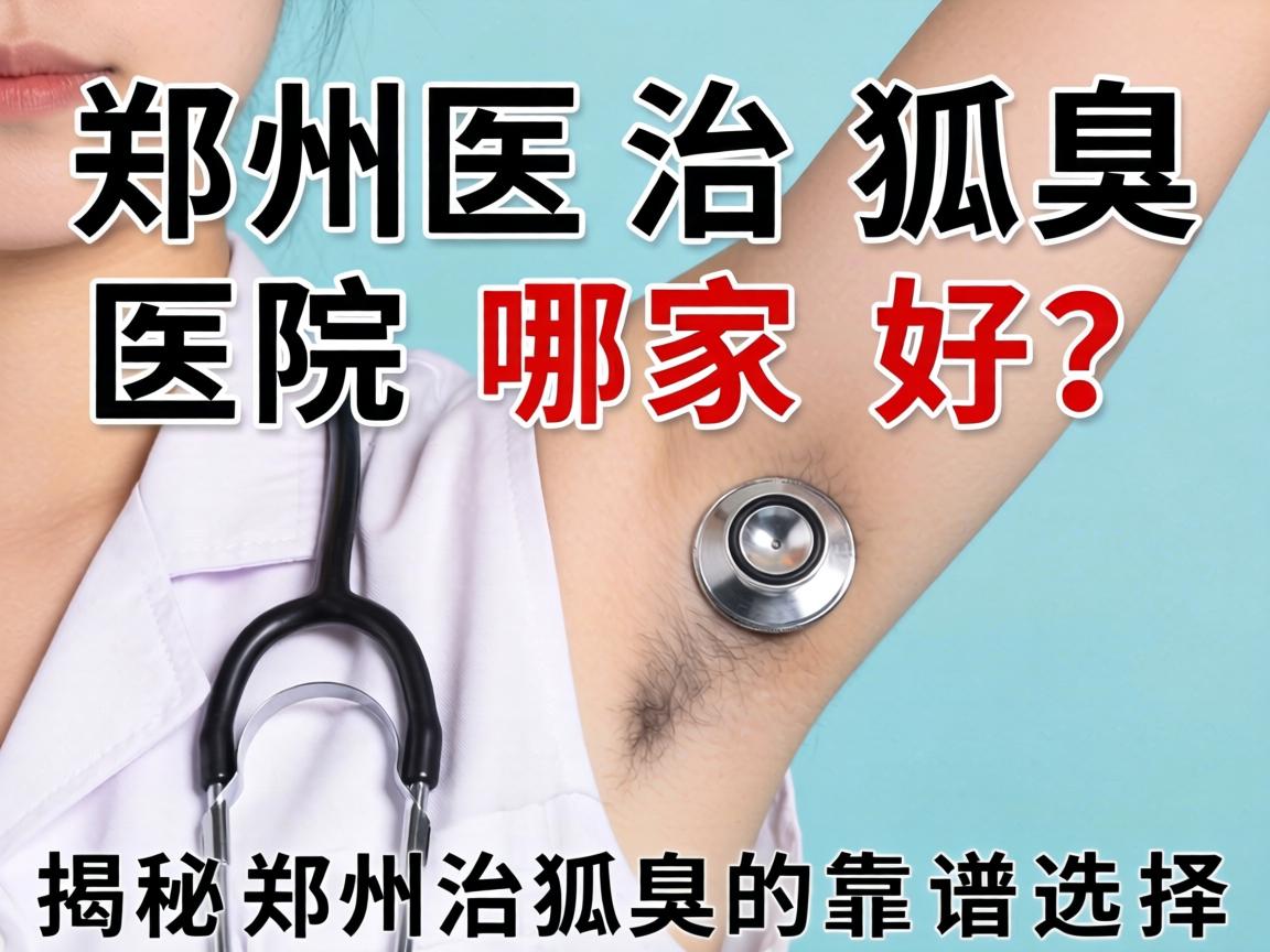 郑州治狐臭医院哪家好？揭秘郑州治狐臭的靠谱选择