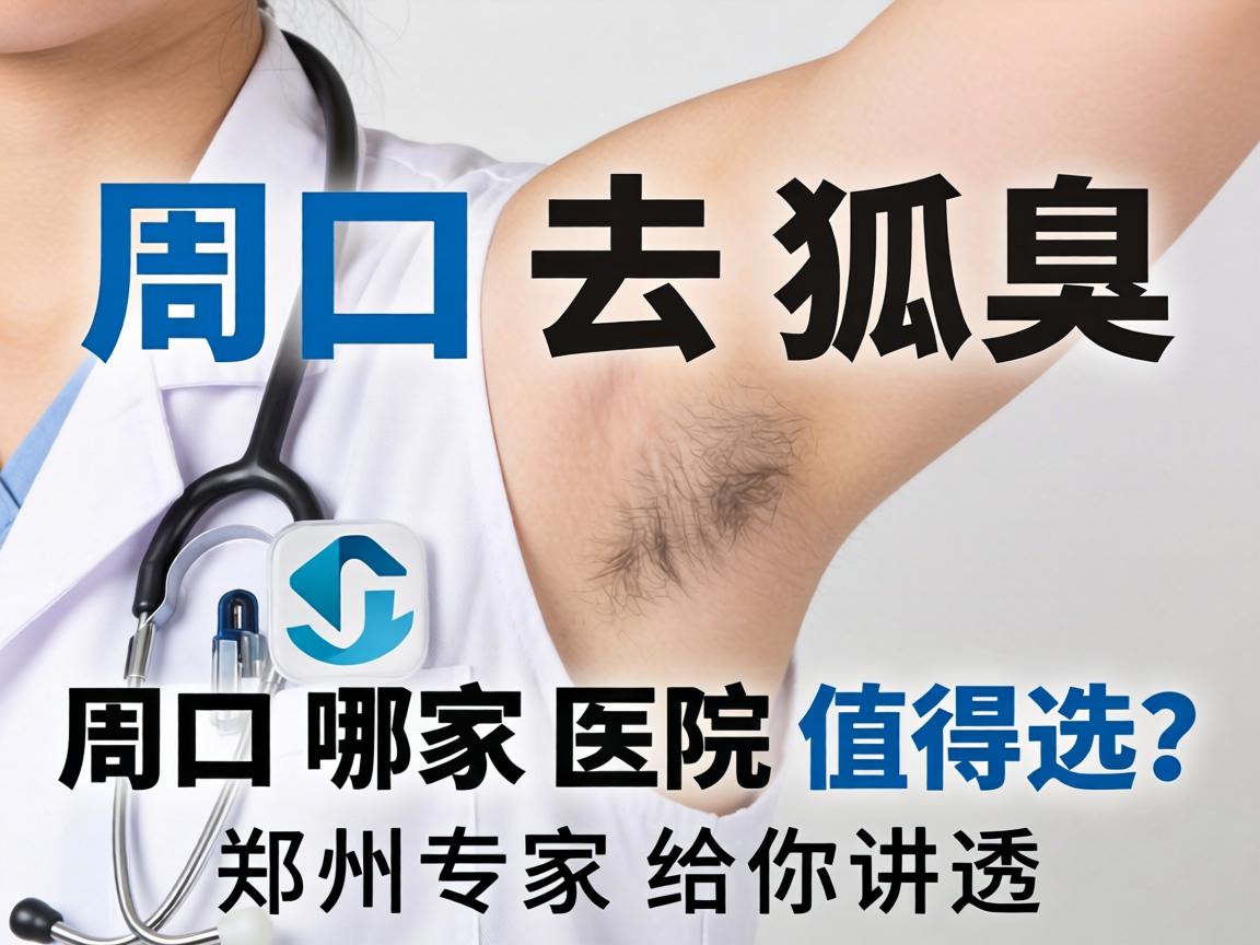 周口去狐臭，周口哪家医院值得选？郑州专家给你讲透