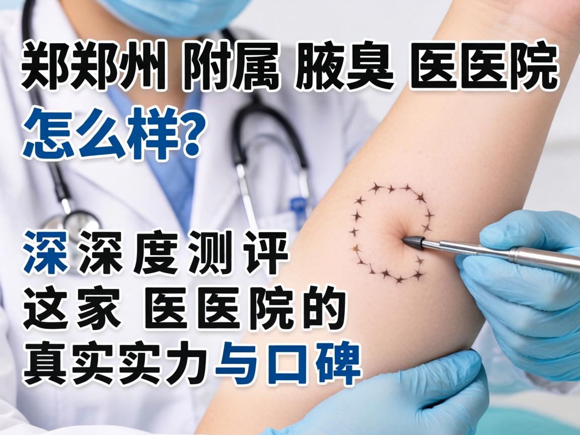 郑州附属腋臭医院怎么样？深度测评这家医院的真实实力与口碑