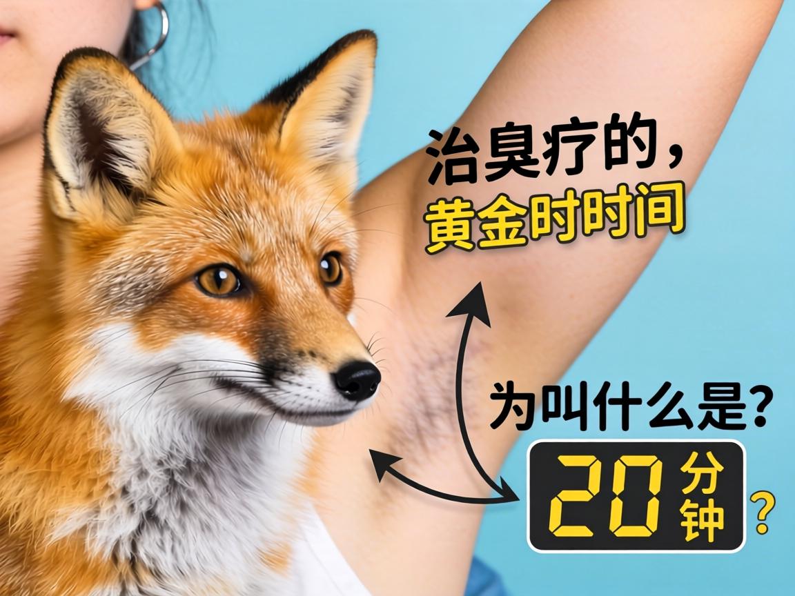 狐臭治疗的黄金时间，为什么是20分钟？
