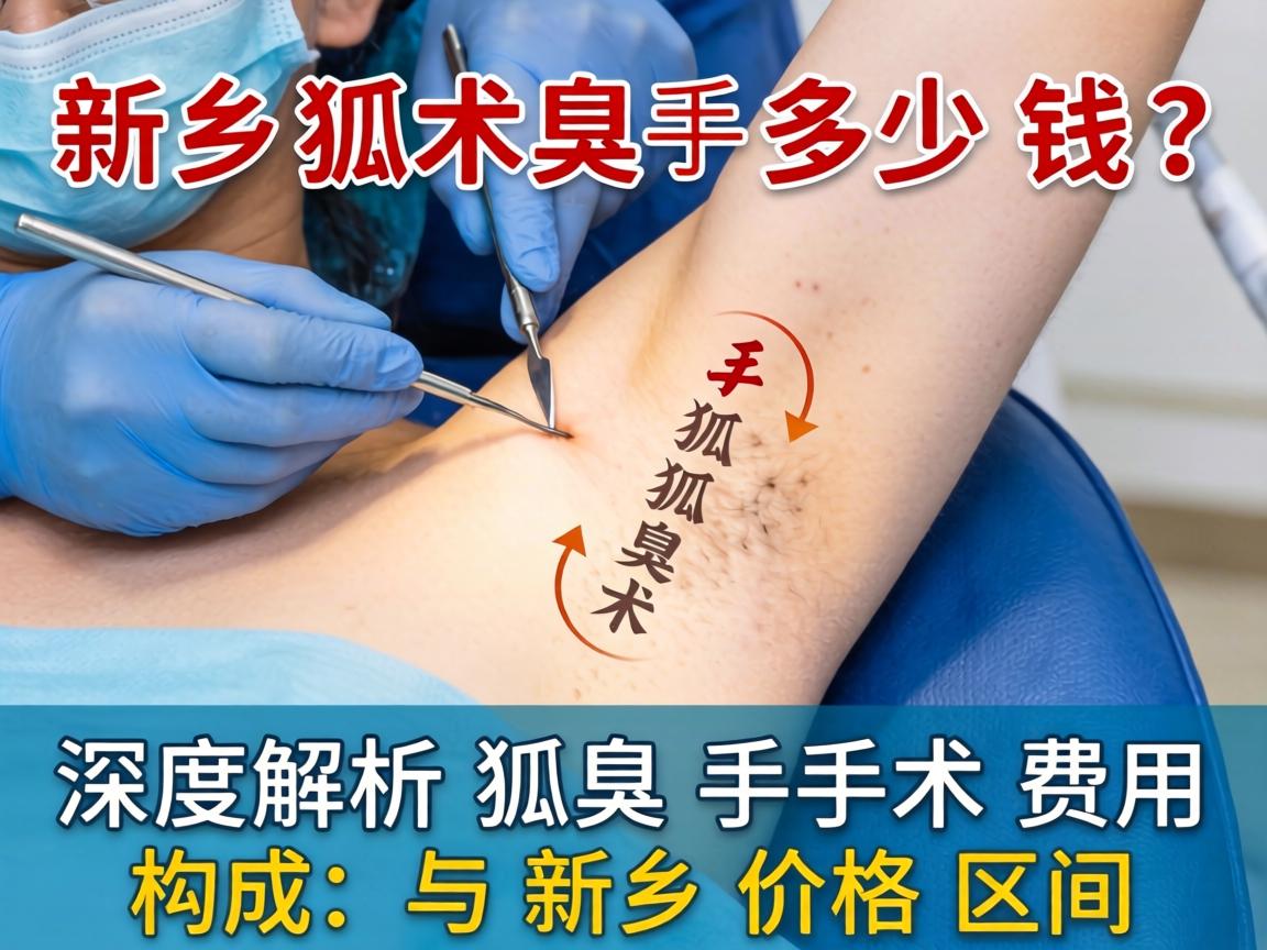 新乡狐臭手术多少钱?深度解析狐臭手术费用构成与新乡价格区间 新乡狐臭手术多少钱?深度解析狐臭手术费用构成与新乡价格区间