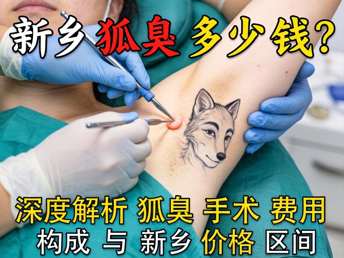 新乡狐臭手术多少钱?深度解析狐臭手术费用构成与新乡价格区间 新乡狐臭手术多少钱?深度解析狐臭手术费用构成与新乡价格区间