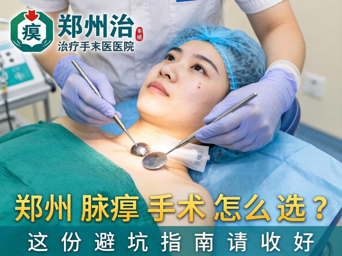 郑州治疗腋臭手术的医院，郑州腋臭手术怎么选？这份避坑指南请收好