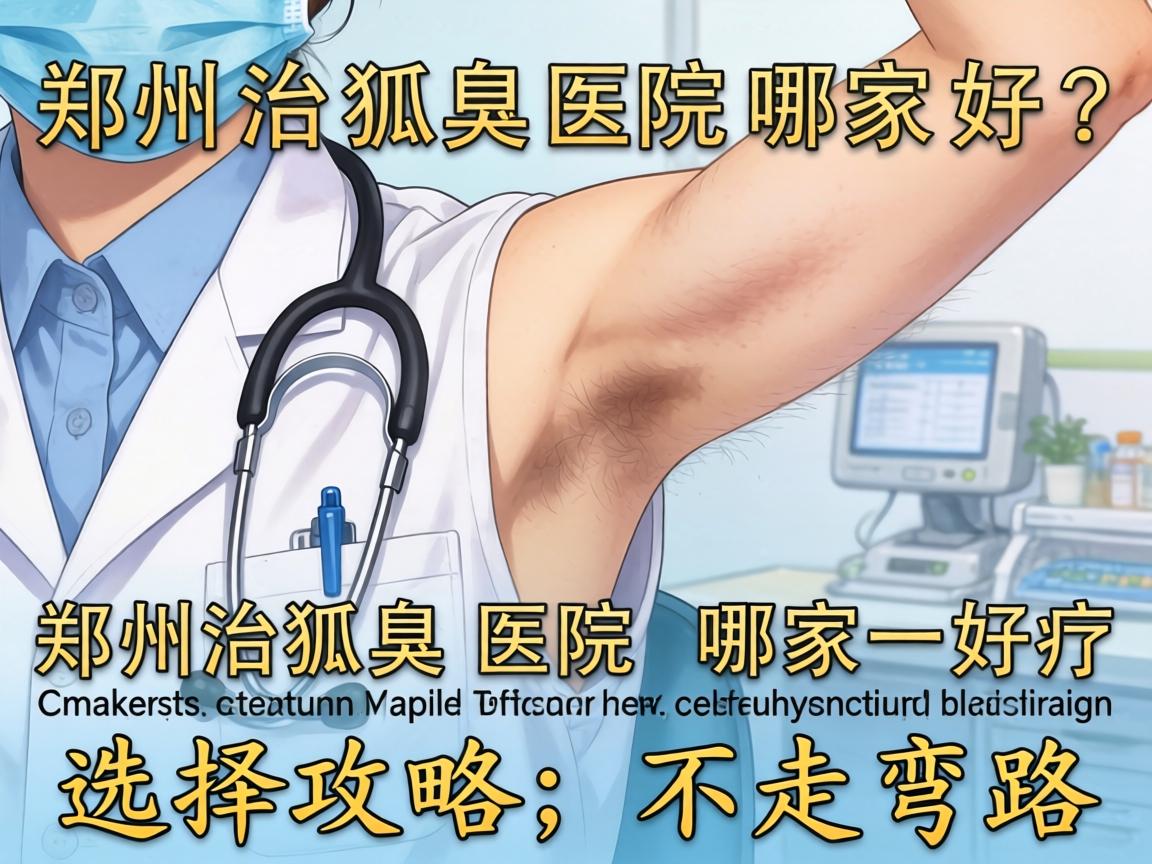 郑州治狐臭医院哪家好？郑州治狐臭医院选择攻略，不走弯路
