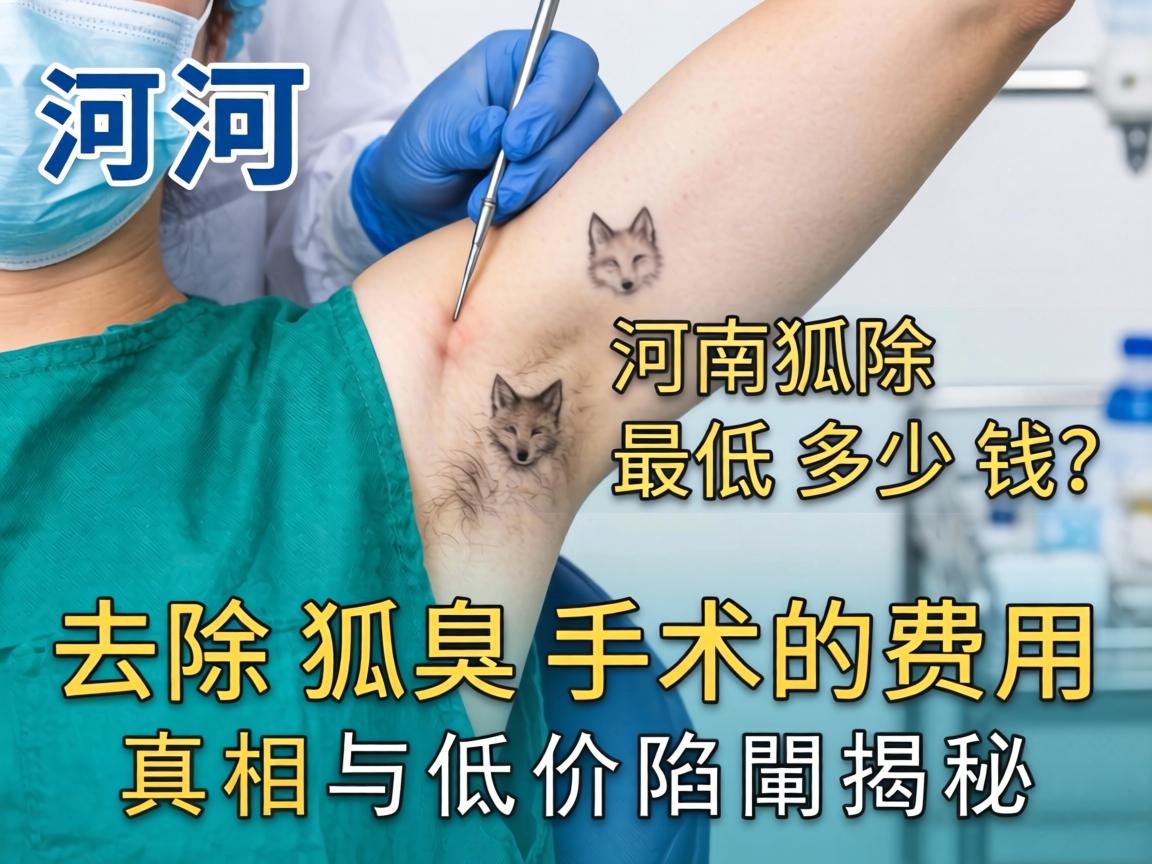 河南去除狐臭手术最低多少钱?去除狐臭手术的费用真相与低价陷阱揭秘 河南去除狐臭手术最低多少钱?去除狐臭手术的费用真相与低价陷阱揭秘