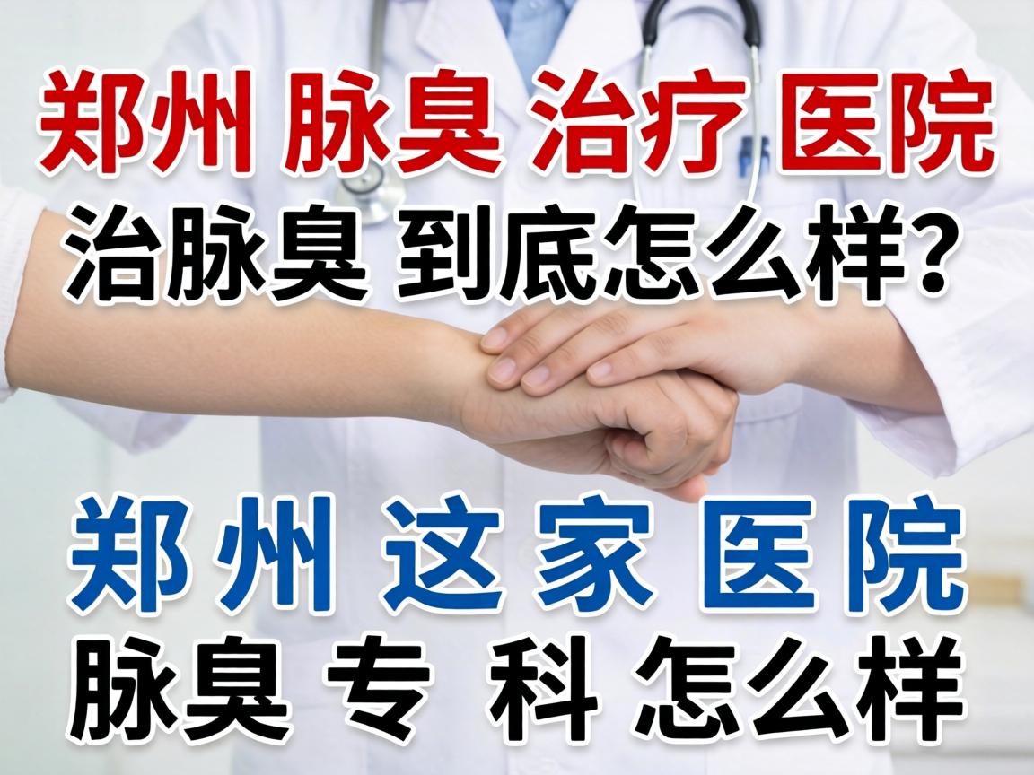郑州腋臭治疗医院，治腋臭到底怎么样？郑州这家医院腋臭专科怎么样？