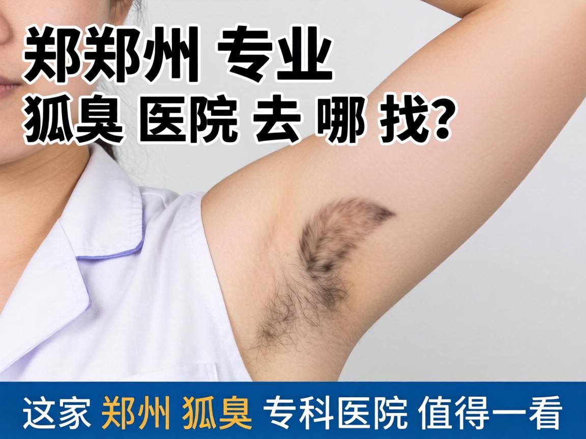郑州专业狐臭医院去哪找？这家郑州狐臭专科医院值得一看