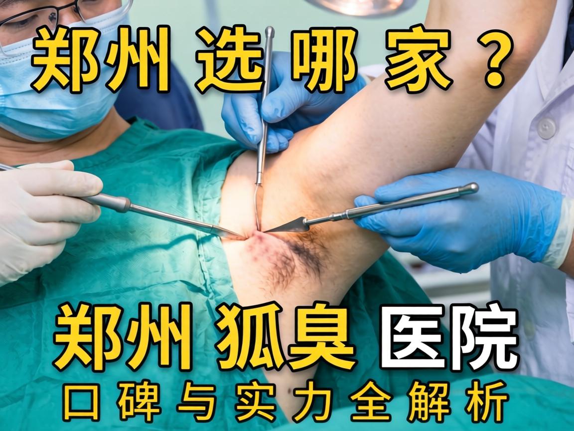 郑州狐臭手术选哪家？郑州狐臭医院口碑与实力全解析