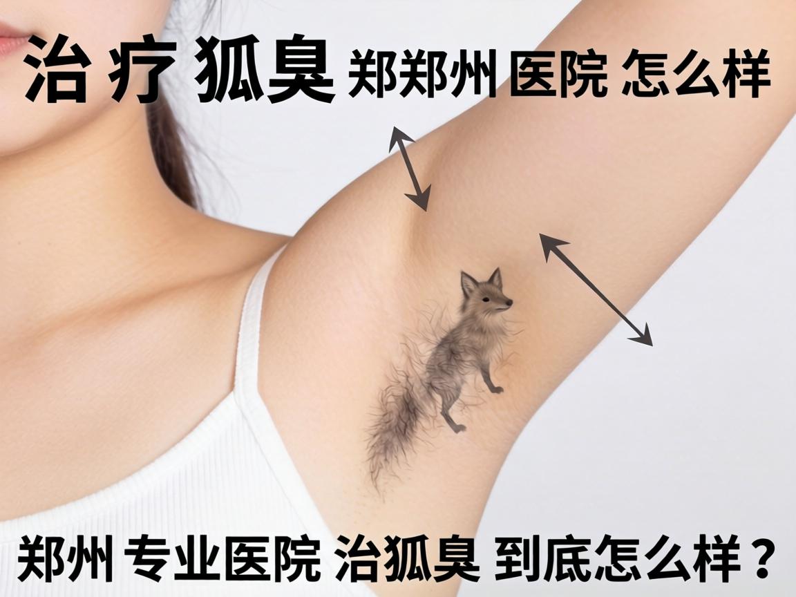 治疗狐臭，郑州医院怎么样？郑州专业医院治狐臭到底怎么样？