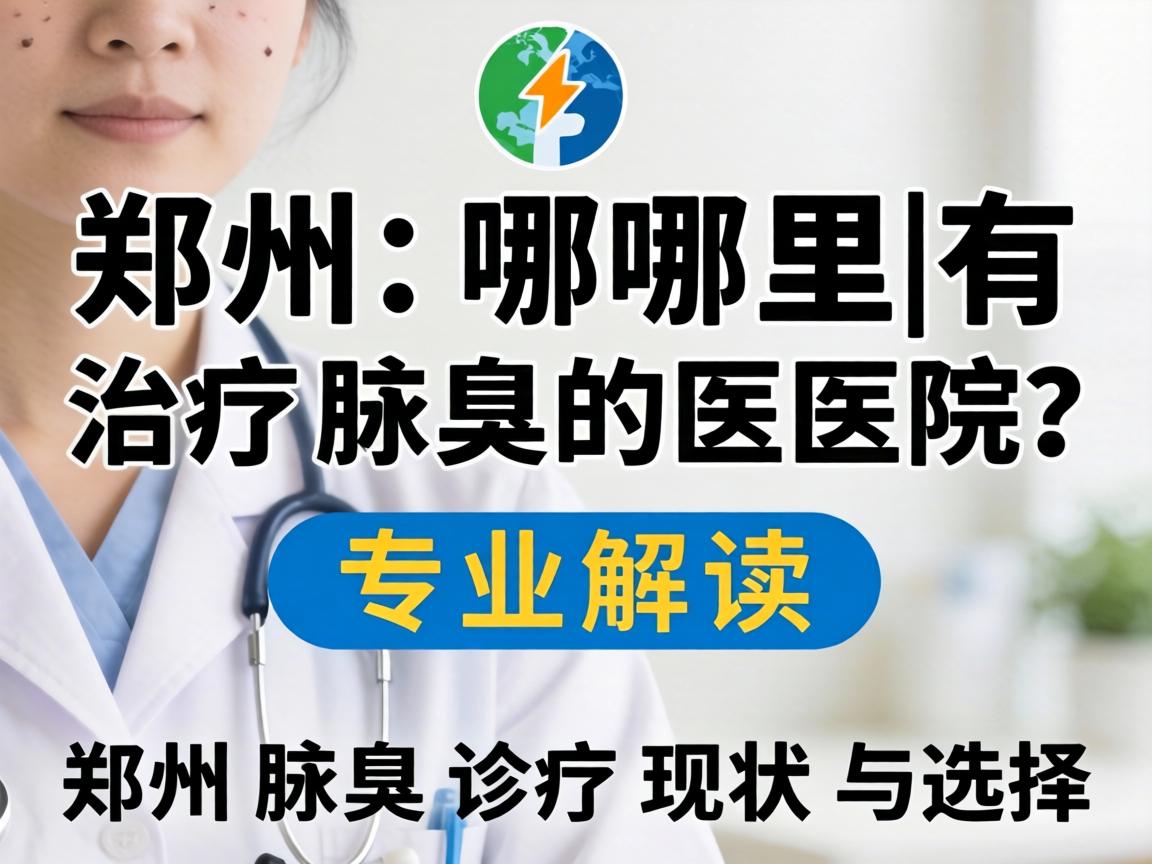 郑州哪里有治疗腋臭的医院？专业解读郑州腋臭诊疗现状与选择