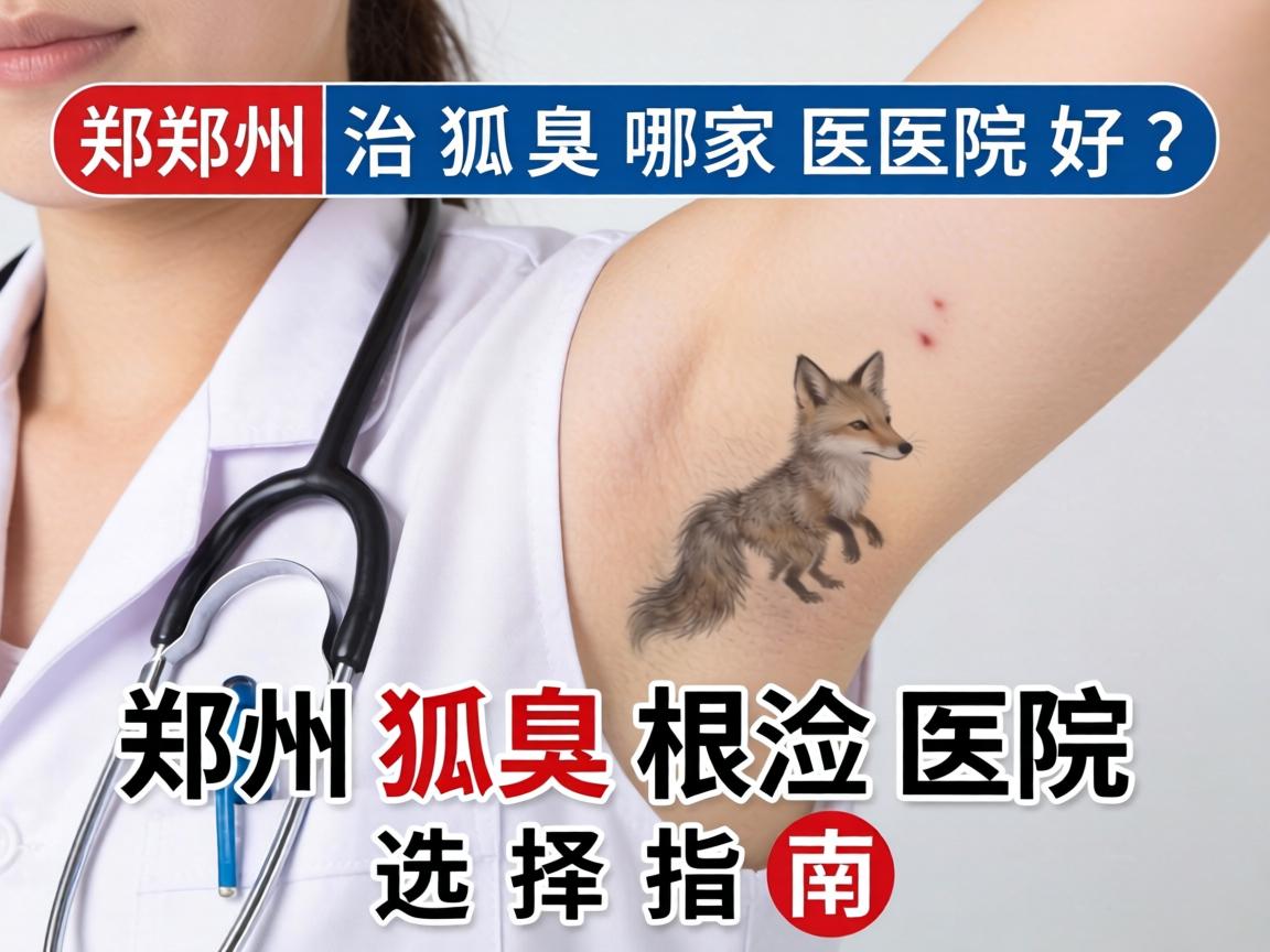 郑州治狐臭哪家医院好？郑州狐臭根治医院选择指南