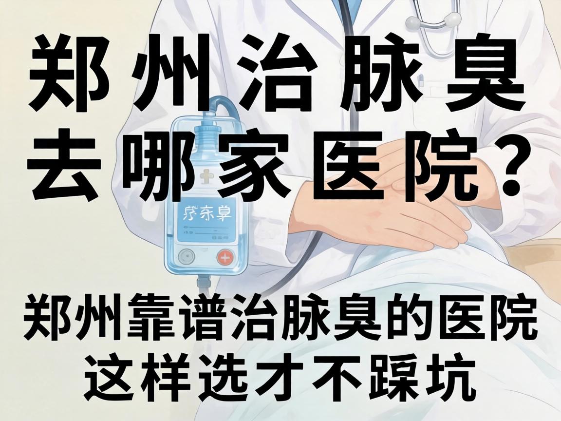 郑州治腋臭去哪家医院？郑州靠谱治腋臭的医院这样选才不踩坑