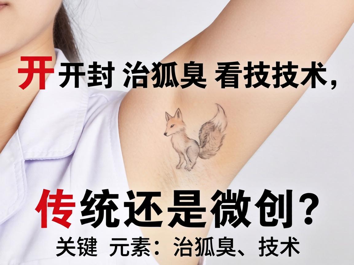 一、开封治狐臭看技术，传统还是微创？关键元素，治狐臭、技术）