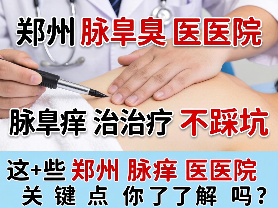 郑州腋臭医院，腋臭治疗不踩坑，这些郑州腋臭医院关键点你了解吗？