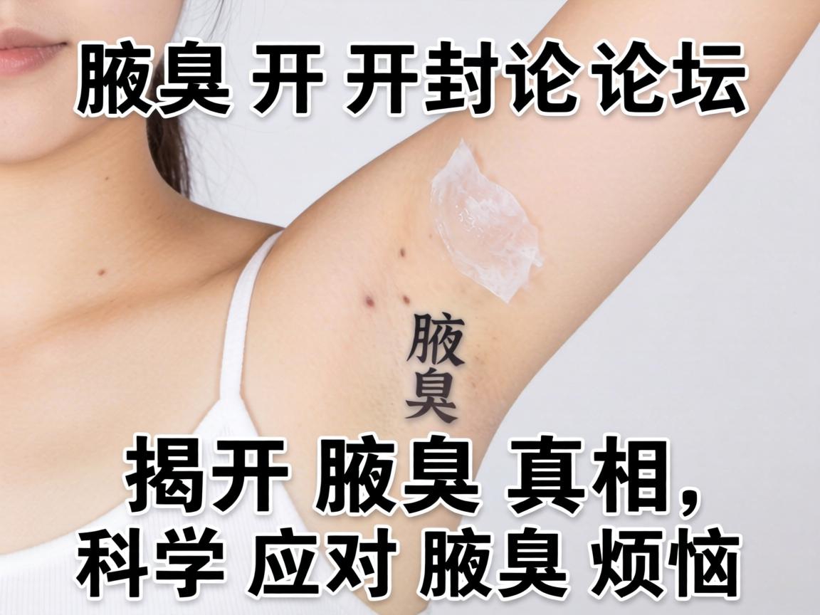 腋臭开封论坛，揭开腋臭真相，科学应对腋臭烦恼
