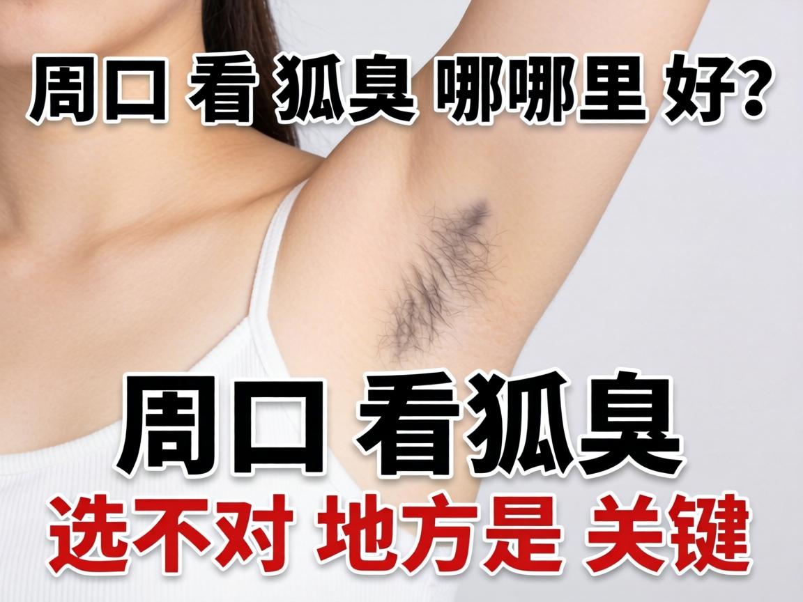 周口看狐臭哪里好？周口看狐臭选对地方是关键