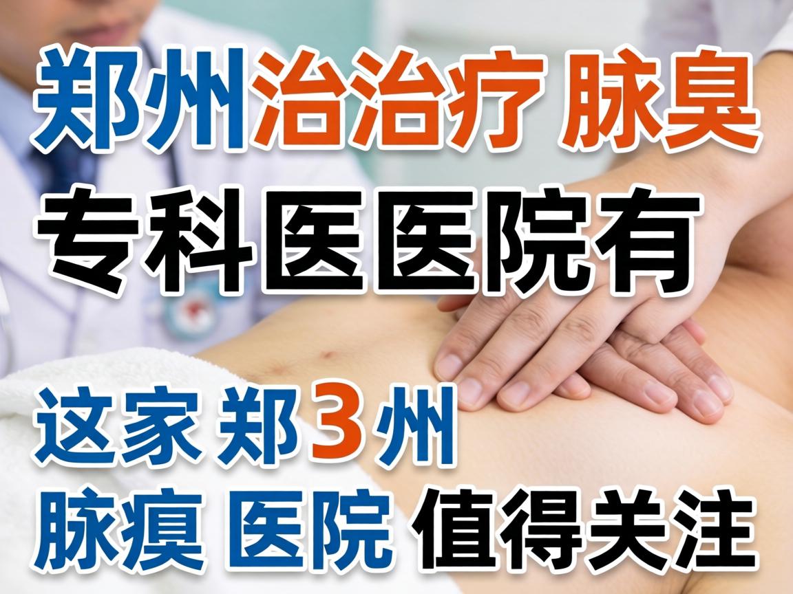 郑州治疗腋臭的专科医院有哪些？这3家郑州腋臭医院值得关注