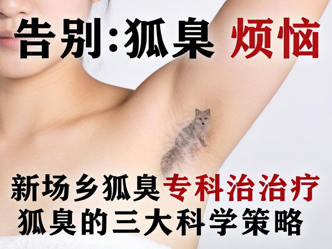 告别狐臭烦恼，新乡狐臭专科治疗狐臭的三大科学策略