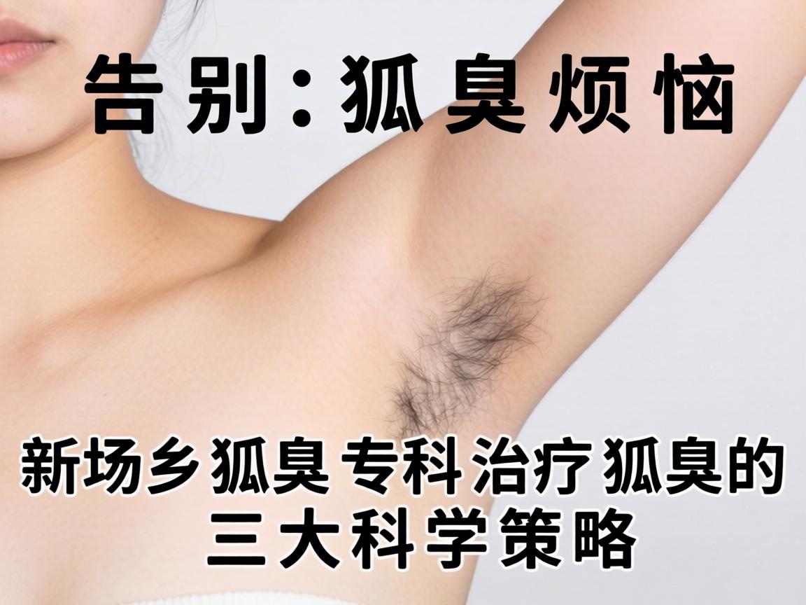 告别狐臭烦恼，新乡狐臭专科治疗狐臭的三大科学策略