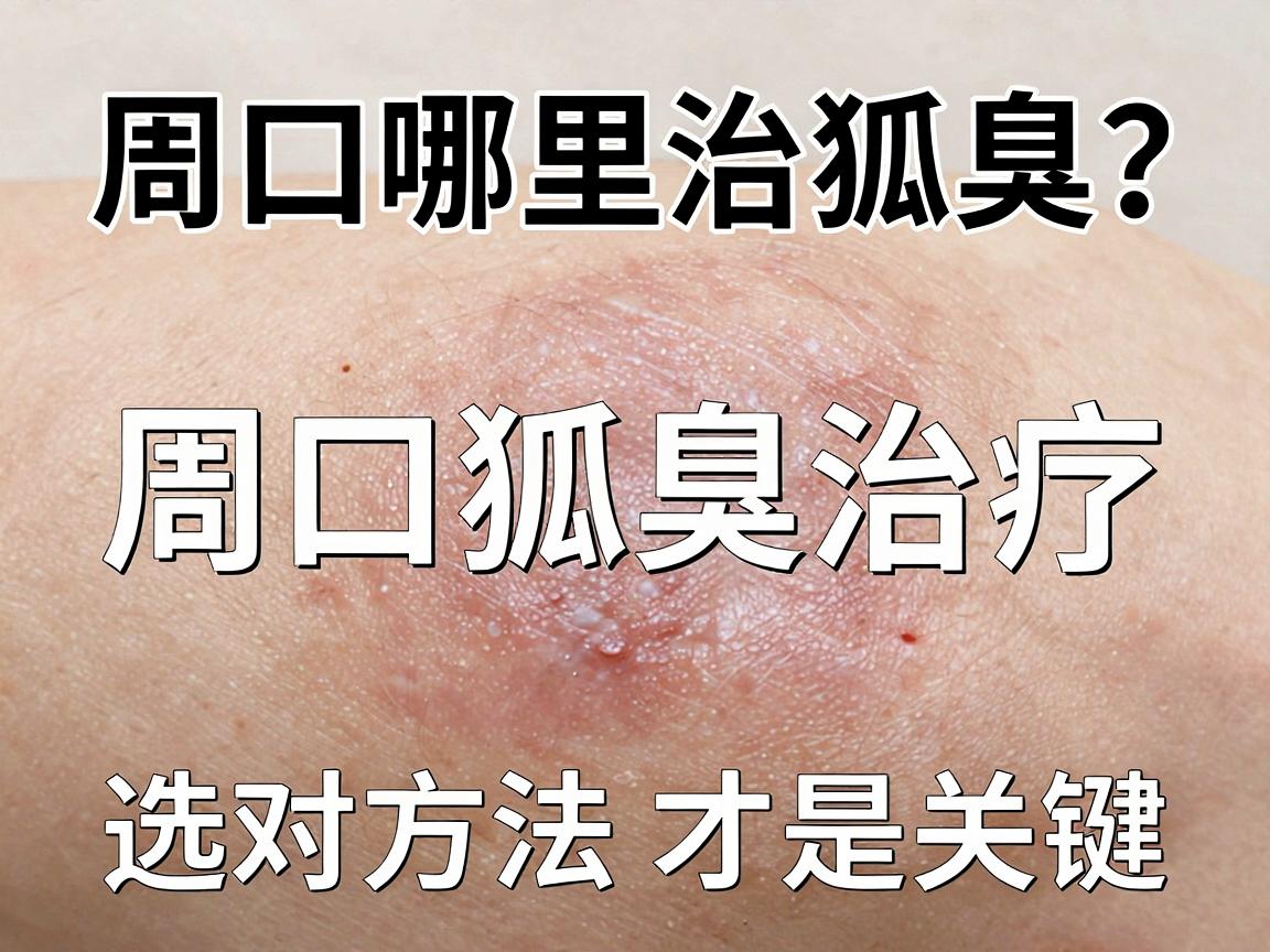 周口哪里治狐臭？周口狐臭治疗，选对方法才是关键