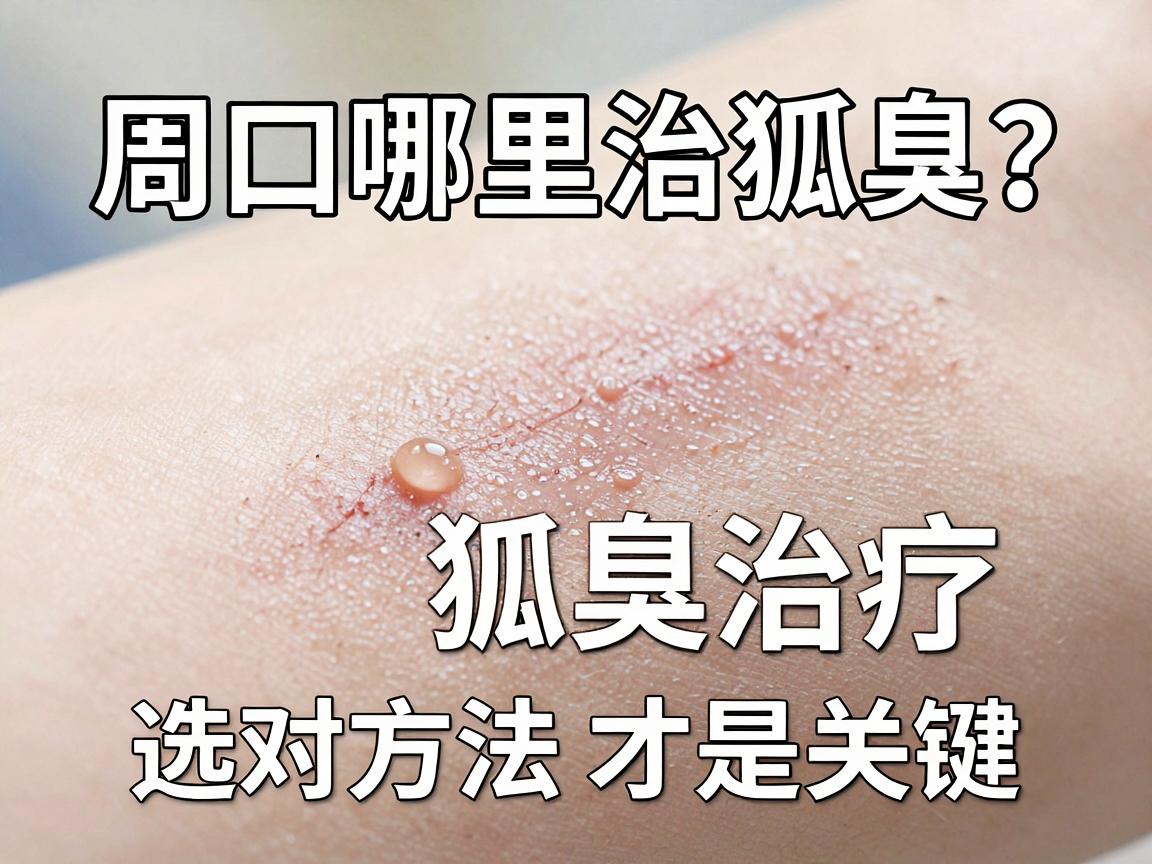 周口哪里治狐臭？周口狐臭治疗，选对方法才是关键