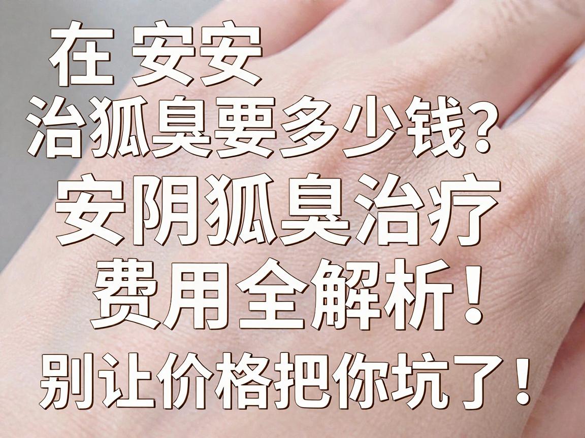 在安阳治狐臭要多少钱？安阳狐臭治疗费用全解析，别让价格把你坑了！