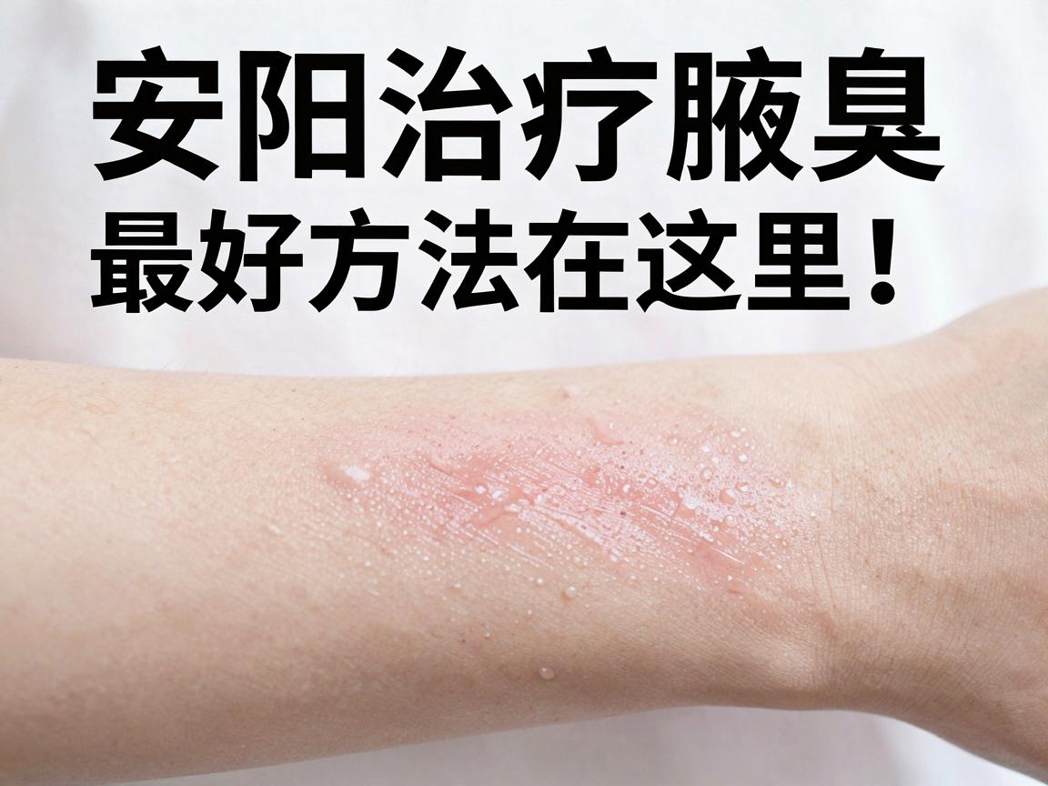 安阳治疗腋臭，最好方法在这里！告别腋臭尴尬，重获清新自信
