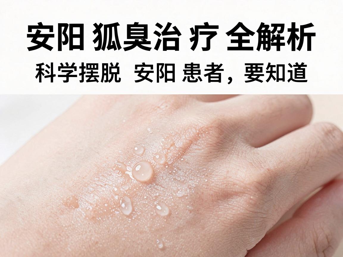 安阳狐臭治疗全解析，科学摆脱狐臭，这些方法安阳患者要知道