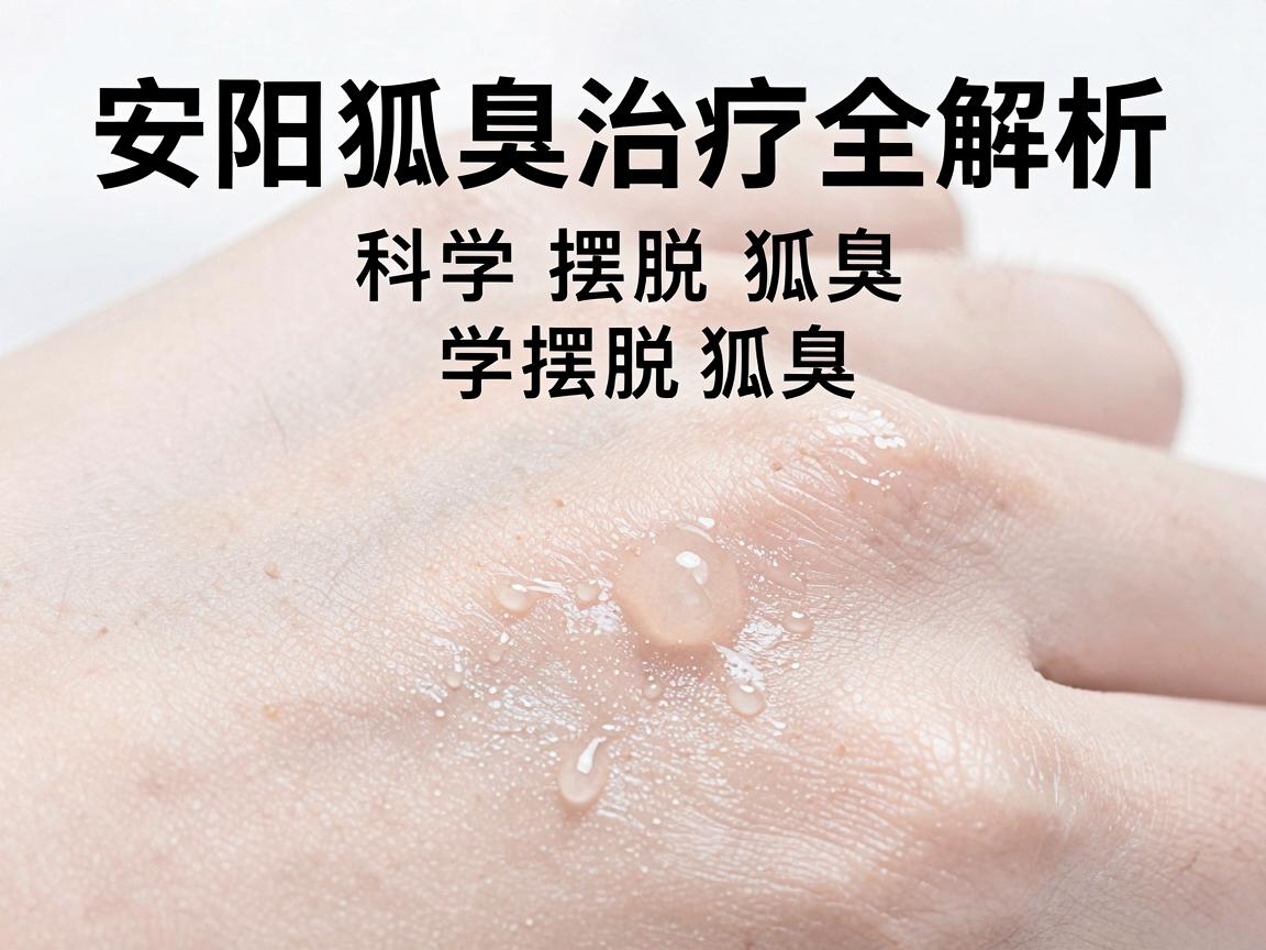 安阳狐臭治疗全解析，科学摆脱狐臭，这些方法安阳患者要知道