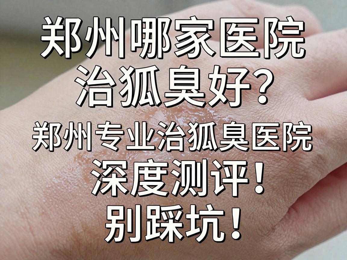 郑州哪家医院治狐臭好？郑州专业治狐臭医院深度测评，别踩坑！