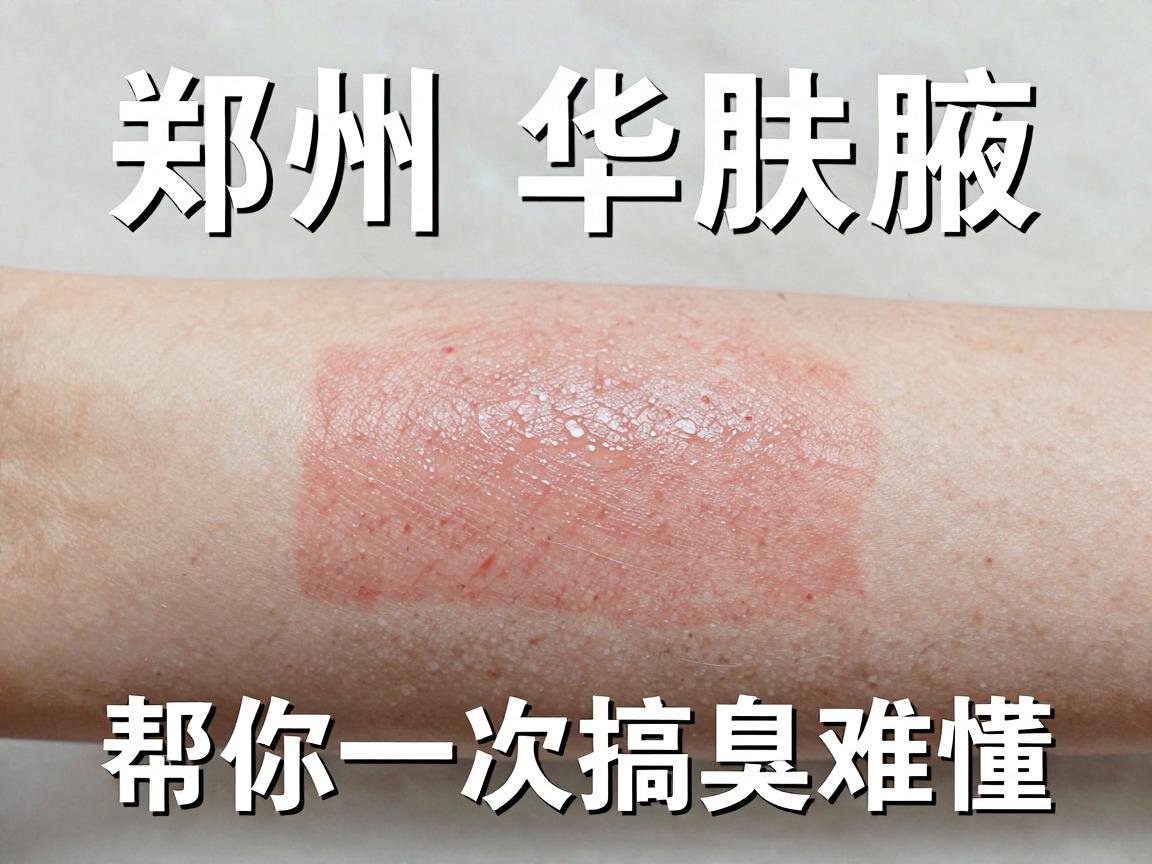 郑州华肤腋臭医院怎么样？专业腋臭治疗干货，帮你一次搞懂腋臭难题