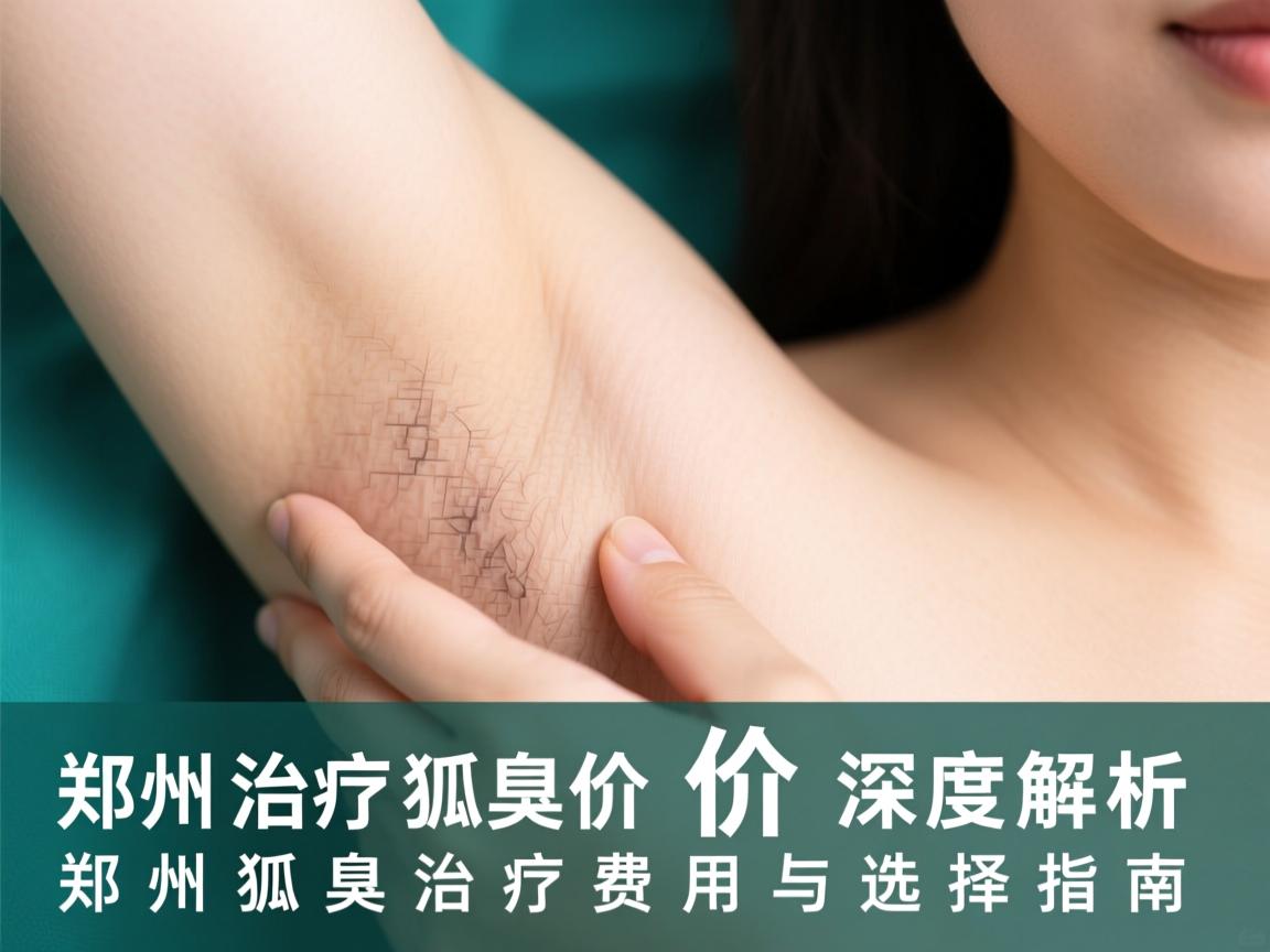 郑州治疗狐臭价格深度解析，郑州狐臭治疗费用与选择指南