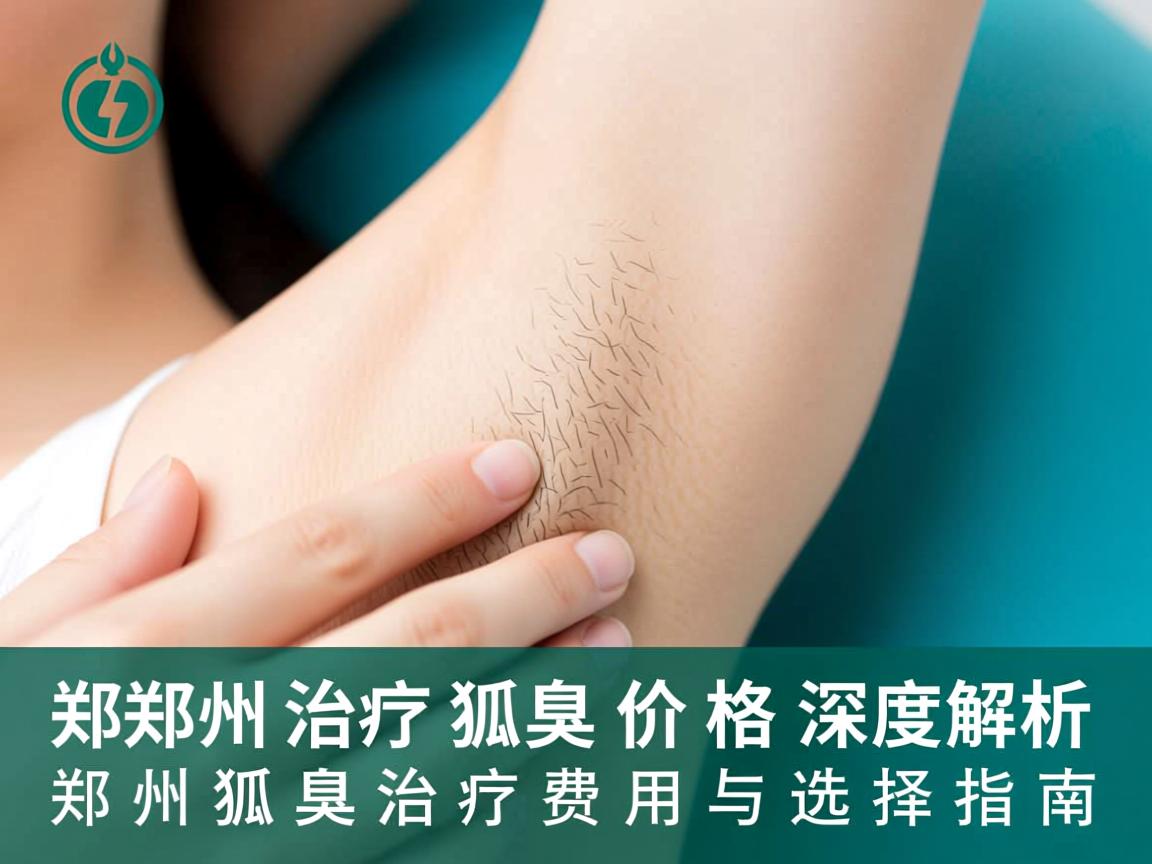 郑州治疗狐臭价格深度解析，郑州狐臭治疗费用与选择指南