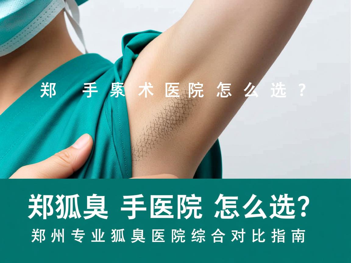 郑州狐臭手术医院怎么选?郑州专业狐臭医院综合对比指南 郑州狐臭手术医院怎么选?郑州专业狐臭医院综合对比指南