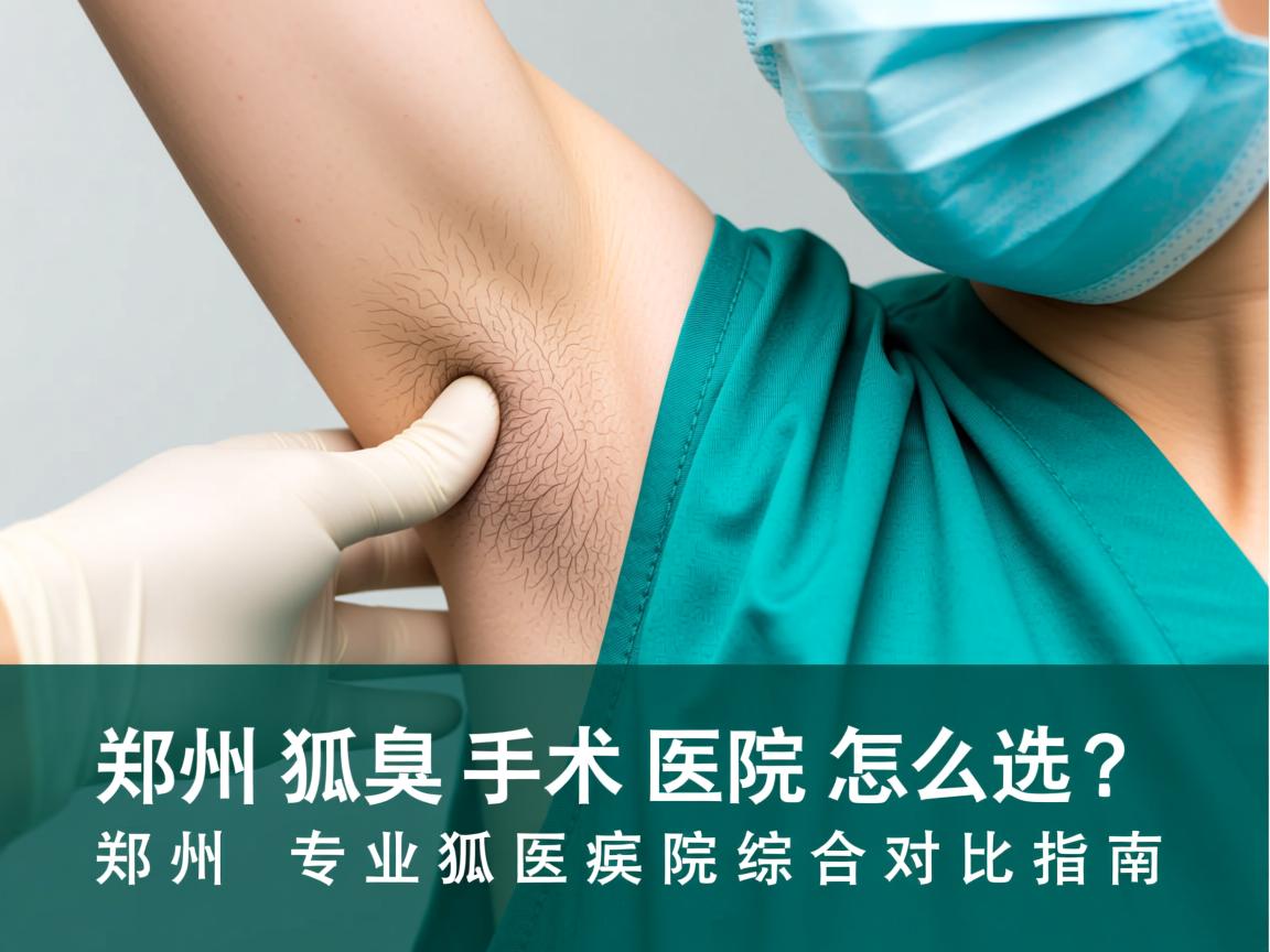 郑州狐臭手术医院怎么选?郑州专业狐臭医院综合对比指南 郑州狐臭手术医院怎么选?郑州专业狐臭医院综合对比指南