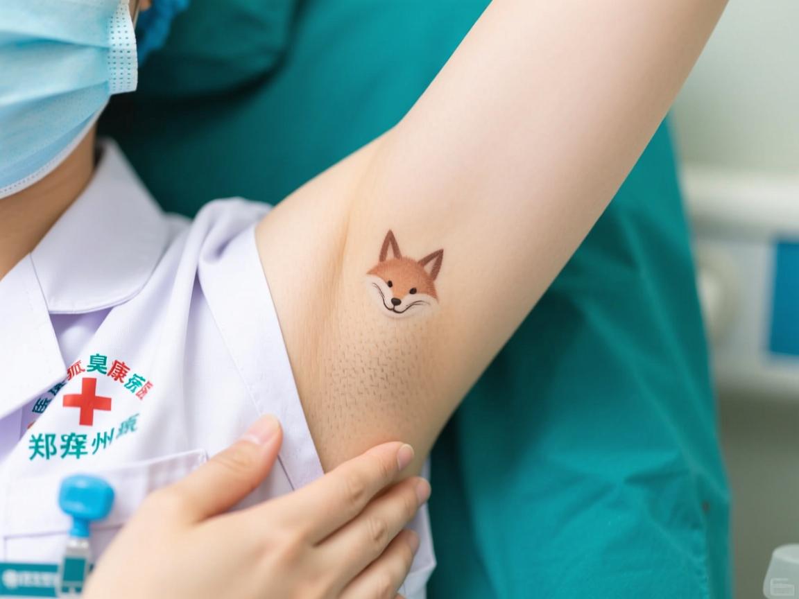 郑州狐臭康复医院解读，专业腋臭医疗护理的关键要点