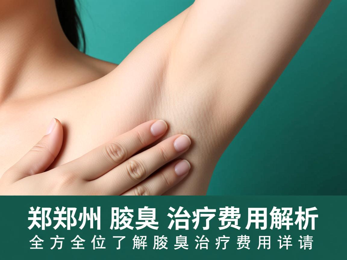 郑州腋臭治疗费用解析，全方位了解腋臭治疗费用详情