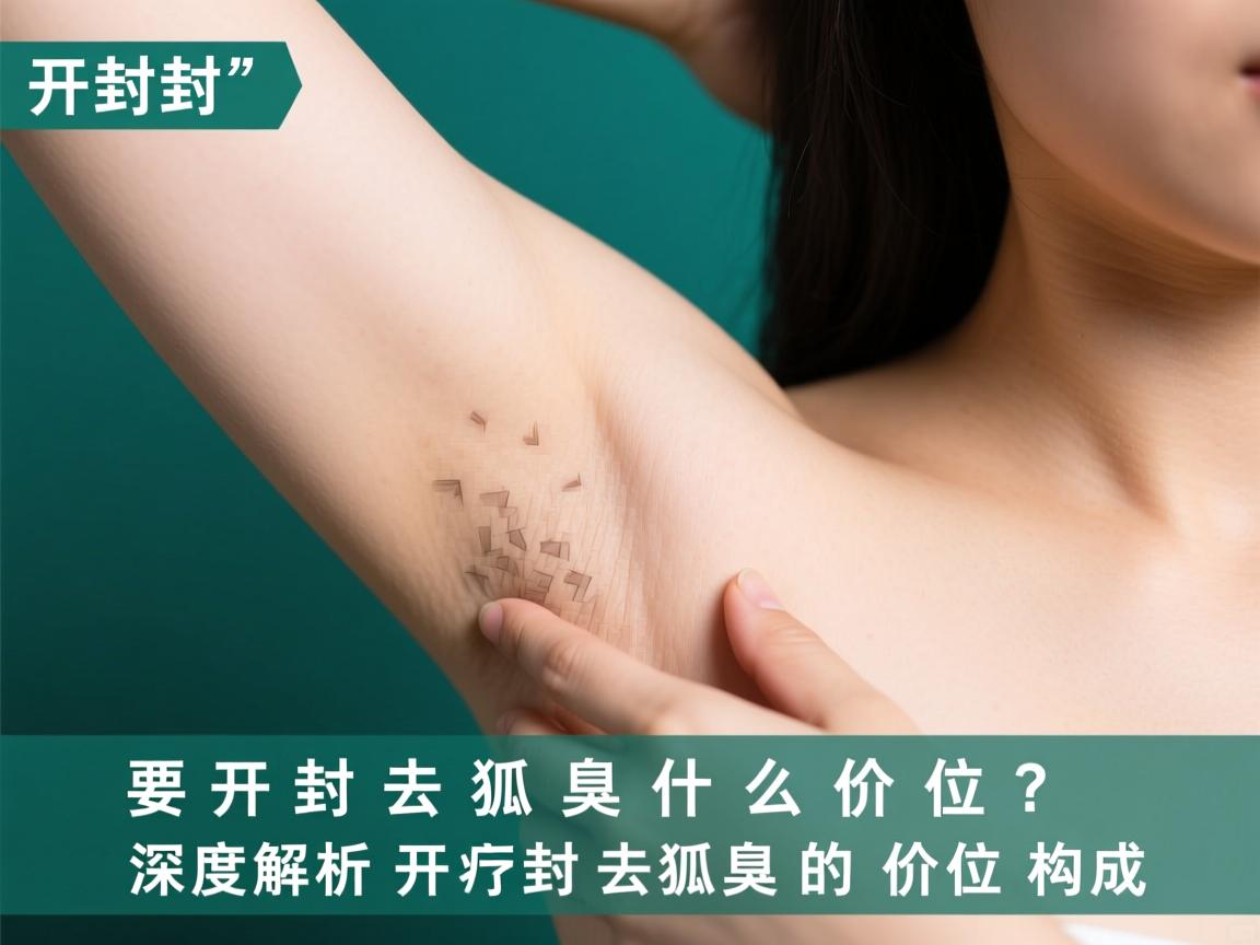 开封去狐臭什么价位？深度解析开封去狐臭的价位构成